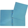 thumbnail image 1 of Hilroy 3-Prong Report Cover, 8-1/2” x 11”, Light Blue, 25 Per Pack, 1 of 1