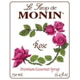 thumbnail image 5 of Monin Rose Syrup Elegant and Subtle Great for Cocktails Mocktails and Soda Gluten Free Non GMO 750 ml, 5 of 9