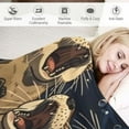 thumbnail image 3 of Orinice Cute Sea Otter Blanket Gifts for Kids Adults Soft Warm Lightweight Cozy Animal Sea Otter Throw Blankets for Couch Bedroom Sofa Living Room Decor  60x80in, 3 of 6
