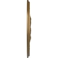 thumbnail image 4 of Ekena Millwork 12 3/4"OD x 7/8"P Legacy Acanthus Ceiling Medallion (Fits Canopies up to 3 1/2"), Hand-Painted Pale Gold, 4 of 8