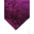 thumbnail image 1 of Amazing Rugs A1002-57 5 x 7 ft. Fuzzy Shaggy Hand Tufted Area Rug in Magenta, 1 of 1