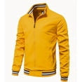 thumbnail image 1 of Men's casual jacket sports solid color men's jacket, 1 of 1
