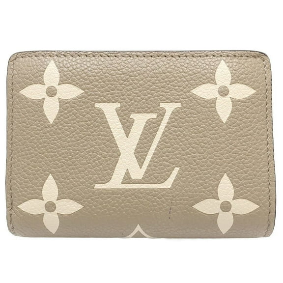 Pre-Owned LOUIS VUITTON Louis Vuitton Bi-fold Wallet M82370 Portefeuille K Monogram... (Good)