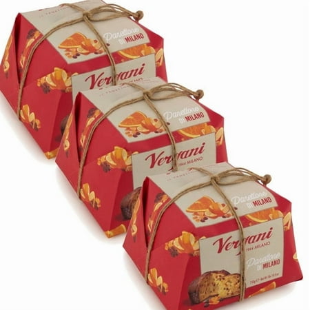 Vergani Classic Panettone Pack of 3 – Artisan Holiday Bread Festive Dessert Premium Gift Traditional Baked Loaf Wholesale 750g (1.65 lb) Vergani Classic Panettone Pack of 3 – Artisan Holiday Bread Festive Dessert Premium Gift Traditional Baked Loaf Wholesale 750g (1.65 lb)