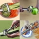 thumbnail image 5 of Stainless Steel Multi-function Vegetable Peeler, Julienne Cutter Slicer Scraper Potato Peelers Fruit Peeler - J, 5 of 5