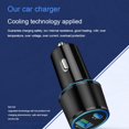 thumbnail image 4 of Luxsea Car Charger Adapter - 3.0 Portable USB w/Fast Charge Technology & Dual Ports - Compatible w/Apple iPhone, Android, Tablet or Other USB Device, 4 of 9