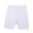 White, variant on zeranth Men Men Pajama Shorts Elastic Waist Soft Breathable Knee Length Thin Comfortable Silky Solid Color Stretch Men Homewear Pants