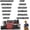Black, variant on 12 Pack 3D-Printed Magnetic Tool Box Labels, Reusable Magnetic Tags for Steel Toolboxes, Carts, Drawers & Cabinets Storage Identification