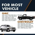 thumbnail image 2 of Set of 4 Front Upper Wheel Hub Bearing Assembly-Control Arm Ball Joint For 2001-2006 GMC Yukon Xl 2500, 2 of 10