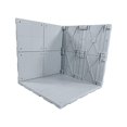 thumbnail image 2 of HILABEE Buildable Action Figure Backdrop Organizer Simulation Garage Scene Gifts Diorama B, 2 of 9
