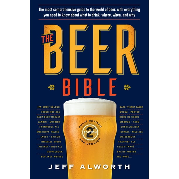 The Beer Bible Second Edition Edition 2 Paperback Walmart Com