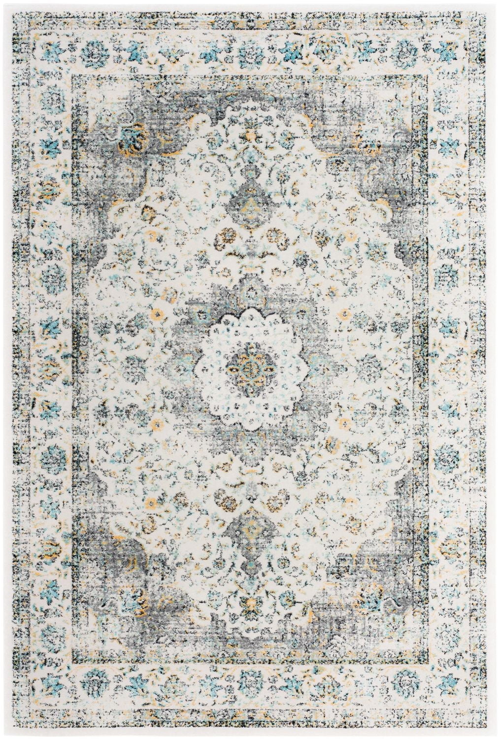 SAFAVIEH Evoke Teale Traditional Area Rug