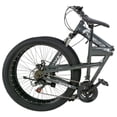 thumbnail image 3 of Bicicleta Plegable De Montaña R26 Centurfit Negro 21 Vel Freno De Disco, 3 of 4