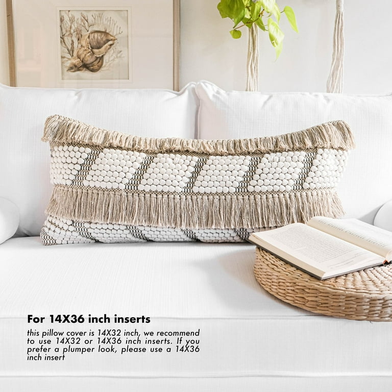 Pillow Fill for 14x36 Long Lumbar Pillows - HEDDLE & LAMM – Heddle