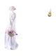 thumbnail image 5 of Figura de niña, estatua de escritorio, adorno de resina y latón, escultura de tortuga marina, calabaza, decoración Feng Shui, ideal para oficina,, 5 of 8