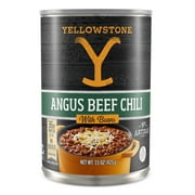 Yellowstone Angus Beef Chili with Beans 15 oz. Can