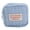 Blue, variant on Korean Styles Makeup Bag Square Cosmetic Bag Travel Toiletry Bag Change Purse Makeup Storage Bag Wash Bag Coin Purse