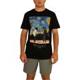 thumbnail image 1 of Elevenparis Hombre Renaissance Graphic T-Shirt negro L, 1 of 5