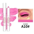thumbnail image 1 of Salud y Belleza, Belleza y Maquillaje, Sombras de ojos, Sombra de ojos, Barra de ojos monocromática polarizada Un éxito de ventas de maquillaje de comercio exterior Matte Eye 2.8g, sombra de ojos somb, 1 of 2