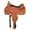 Rust, variant on Schneiders Work and Trail II Western Saddle | Padded Seat | Chocolate | Size 15