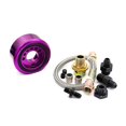 thumbnail image 1 of Petroleum Supply Adapter Aluminum Conversion Kit for Acura Honda Oil Filter Sender Sandwich Plate Radiator Feed Line Adapter Kit~3083, 1 of 1
