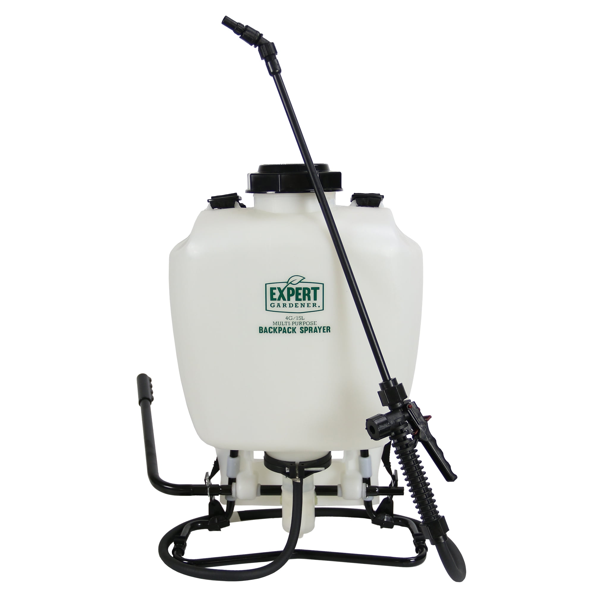 Expert Gardener 4-Gallon Home and Garden Pump Backpack Sprayer