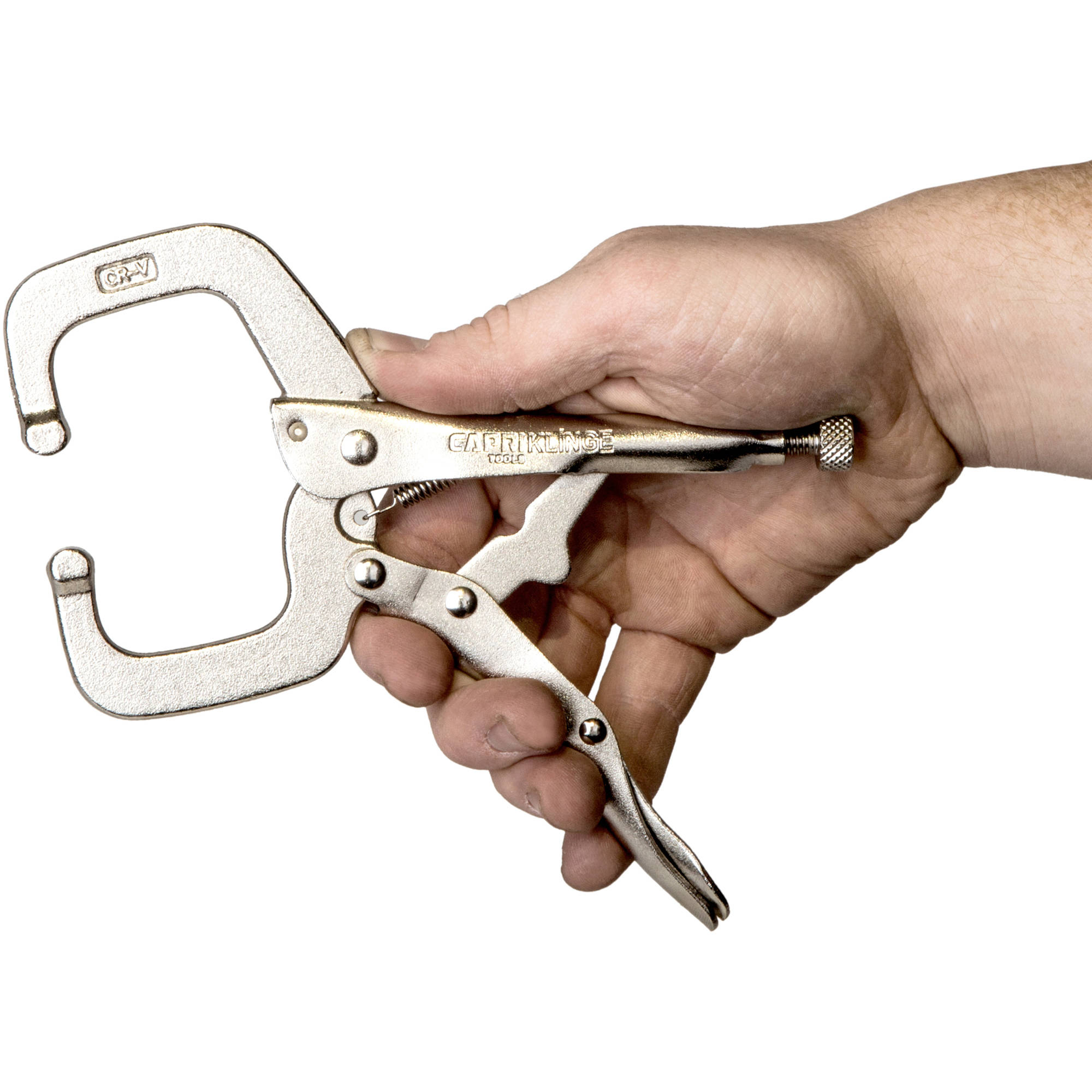 Capri Tools Klinge 6" Locking C-Clamps - image 2 of 2