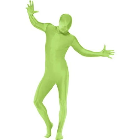 Green Second Skin Suit Costume Smiffys 21740