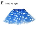 thumbnail image 4 of ZOUBAOQ Jupe Tutu pour Enfants Jupe Shaggy en Maille H6O2 E6S9 E6T7 O9W, 4 of 8