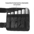 thumbnail image 3 of 2 Packs 5/10kg Adjustable Wrist Weighted Oxford Ankle Weighted Exercise-Good, 3 of 4