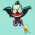 thumbnail image 2 of The Simpsons Men's' Bart Graffiti Krusty The Clown Double-Sided T-Shirt, 2 of 5