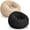 Beige Black, variant on 2 Pcs Bean Bag Chair for Kids Adults, Inflatable Chair, No Filler, Comfy, Suit for Dorm Gaming Room Indoor Outdoor, 2 Beige
