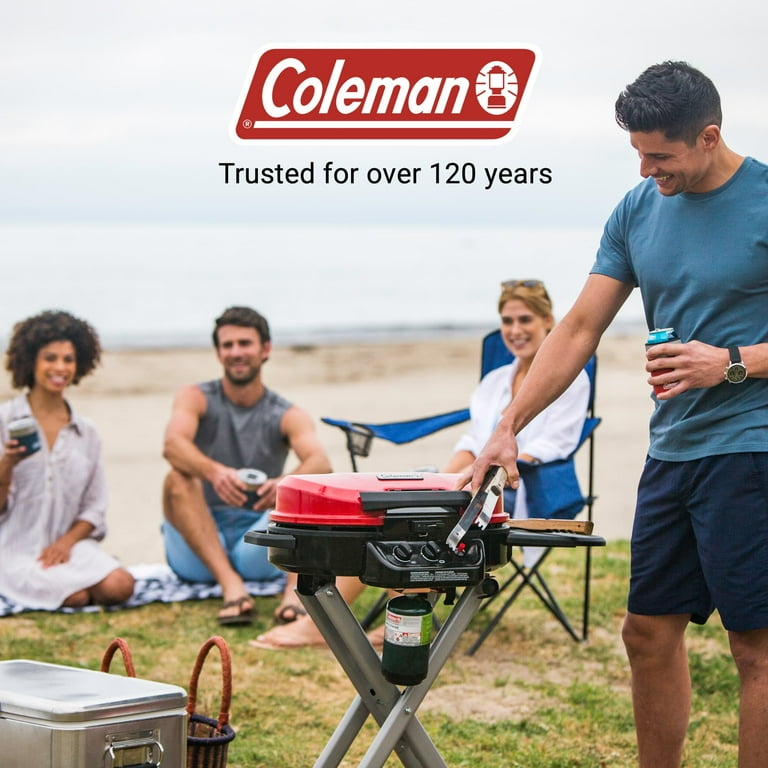 Coleman Portable BBQ RoadTrip 285 Standup Propane Gas Grill for