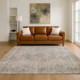thumbnail image 6 of Addison Rugs Chantille Indoor/Outdoor Traditional Global Beige Machine Washable Rectangle Rug, 8' x 10', 6 of 8