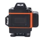 thumbnail image 3 of Nivel De Línea De Haz Verde, Naranja 100-240 V Nivel De Línea Láser Autonivelante 4D De 16 Líneas Preciso Para Decoración Del Hogar Para Techo, 3 of 7