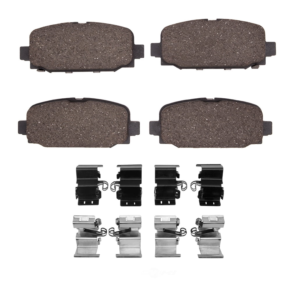 Dynamic Friction Company 1551-2081-01 DFC 5000 Advanced Brake Pads - Ceramic and Hardware Kit - OE