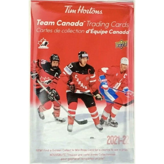 2021-22 Upper Deck Tim Hortons "Team Canada" Hobby Pack - Canadian Exclusive