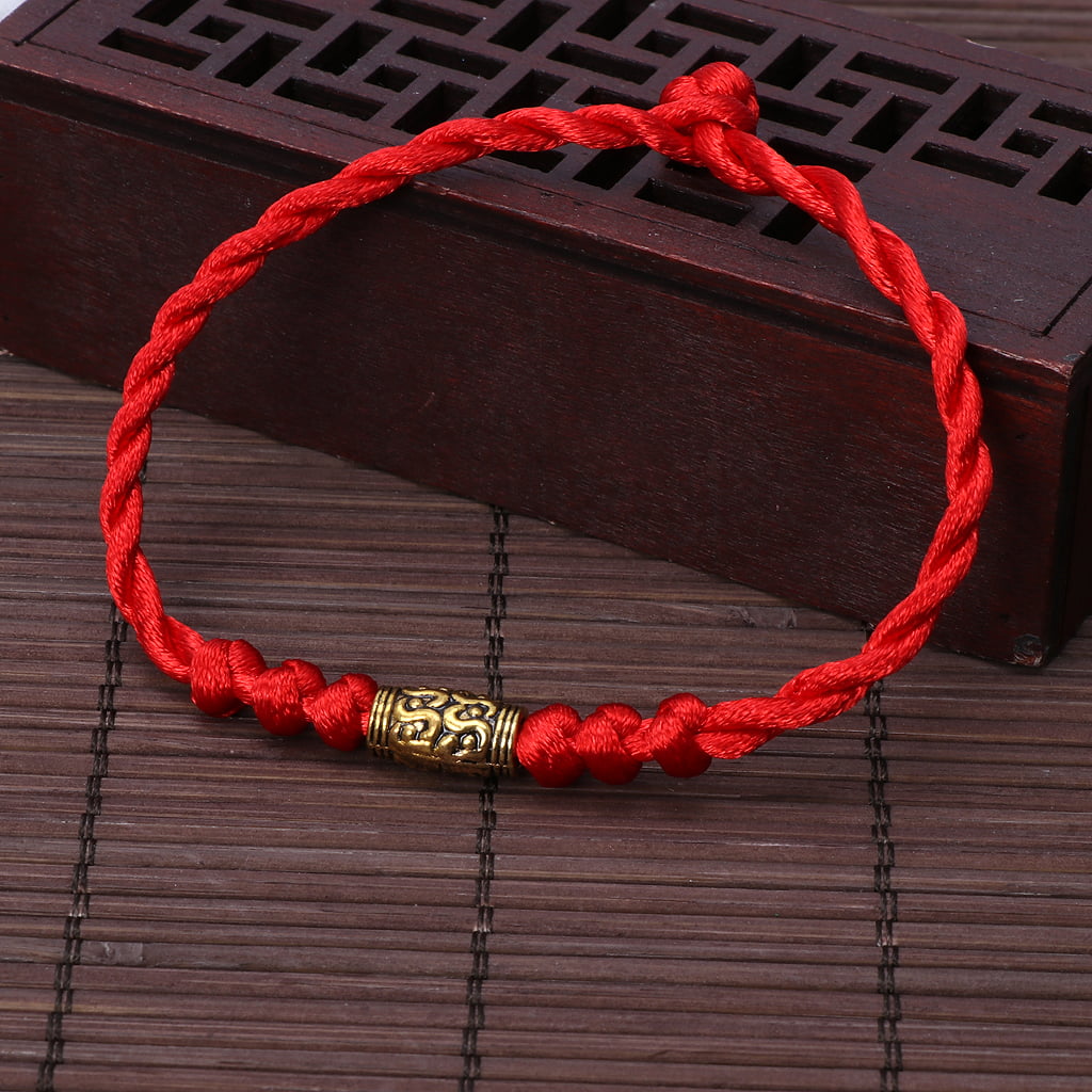 Tibetan Bracelet, Lucky Rope Knots Bracelet, Red String of Fate Bracelet,  Meditation Bracelet, Prayer Bracelet, Mens Womens Bracelet, Gift - Etsy