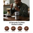 thumbnail image 4 of Molinillo de café SHARDOR, molinillo eléctrico para hierbas y productos húmedos, plateado, 4 of 7