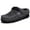 Dark Gray, variant on HomeTop Men's Comfy Tweed Memory Foam Slipper with Fuzzy Sherpa Lining