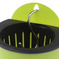 thumbnail image 4 of POINTERTECK 1PC Gardening Flower Pots Creative Wall Lazy Flower Pots Plastic Flower Plate, 4 of 5