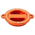 thumbnail image 3 of Tusk Aluminum Oil Filter Cover Orange For Husqvarna FE 450 2016, 3 of 5