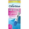 Clear Blue Digital Pregnancy Test with Smart Countdown, 3 CT (Pack of 3)