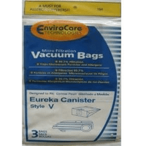 Eureka Style V Vacuum Cleaner Bags – 3 Pack (Part 52358 Compatible)