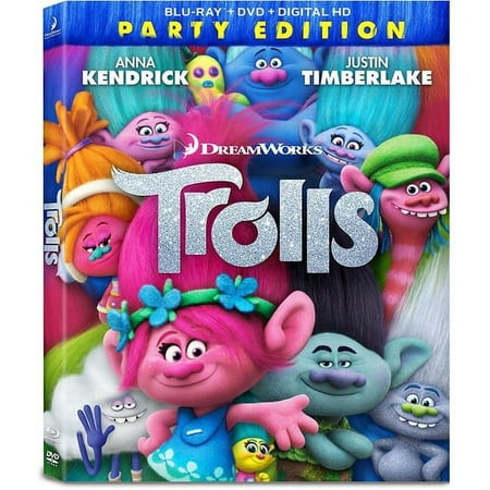 UPC 024543202943 product image for Trolls (Blu-ray + DVD) | upcitemdb.com