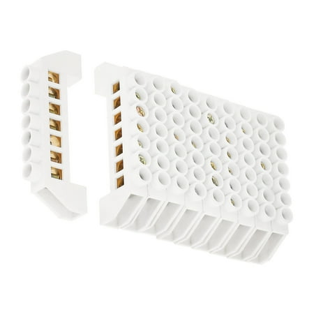 

High Strength Screw Terminal Terminal Block Screw Size: M4 For Distribution Box Distribution Cabinet High Voltage Cabinet