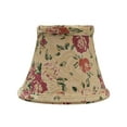 thumbnail image 4 of Aspen Creative Corporation 5'' Fabric Bell Candelabra Shade (Set of 2), 4 of 7