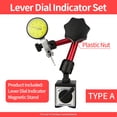 thumbnail image 1 of Dial Indicator Gauges Micrometer Dial Gauge Dial Indicator Magnetic Holder Clock Indicator Magnetic Stand Measuring Instruments ,Accurate Readings, 1 of 7