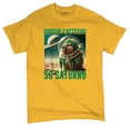 thumbnail image 5 of Bobrini Cactusini Su Saturno T-shirt Italian Brainrot Gen Z Meme Men's Tee, 5 of 7