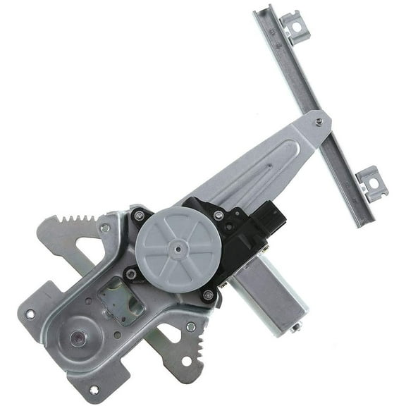 A-Premium Electric Power Window Regulator with Motor Replacement for Mitsubishi Outlander 2007-2012 Rear Driver Side